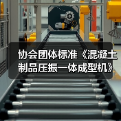 协会团体标准《混凝土制品压振一体成型机》启动会暨第一次工作会议顺利召开(图1) 协会团体标准《混凝土制品压振一体成型机》启动会暨第一次工作会议顺利召开(图1)