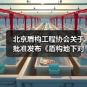 北京盾构工程协会关于批准发布《盾构地下对接、弃壳解体施工技术要求》团体标准的公告（图4）