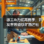 徐工&力拓再携手,开发世界级铁矿西芒杜(Simandou)(图3) 徐工&力拓再携手,开发世界级铁矿西芒杜(Simandou)(图3)