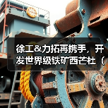 徐工&力拓再携手,开发世界级铁矿西芒杜(Simandou)(图1) 徐工&力拓再携手,开发世界级铁矿西芒杜(Simandou)(图1)