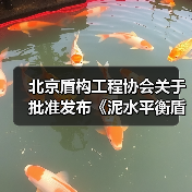 北京盾构工程协会关于批准发布《泥水平衡盾构工程泥浆处理技术标准》团体标准的公告（图1）