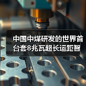 中国中煤研发的世界首台套8兆瓦超长运距智能刮板输送装备运转成功(图2) 中国中煤研发的世界首台套8兆瓦超长运距智能刮板输送装备运转成功(图2)
