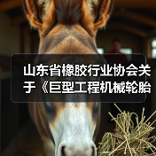 山东省橡胶行业协会关于《巨型工程机械轮胎实车使用寿命测算方法》团体标准的发布通知（图2）