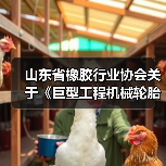 山东省橡胶行业协会关于《巨型工程机械轮胎实车使用寿命测算方法》团体标准的发布通知（图1）