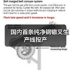 国内首条纯净钢辙叉生产线投产(图1) 国内首条纯净钢辙叉生产线投产(图1)