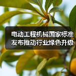 电动工程机械国家标准发布推动行业绿色升级(图3) 电动工程机械国家标准发布推动行业绿色升级(图3)