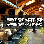 电动工程机械国家标准发布推动行业绿色升级(图1) 电动工程机械国家标准发布推动行业绿色升级(图1)