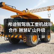 希迪智驾临工重机战略合作 智慧矿山升级(图1) 希迪智驾临工重机战略合作 智慧矿山升级(图1)