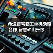 希迪智驾临工重机战略合作 智慧矿山升级(图3) 希迪智驾临工重机战略合作 智慧矿山升级(图3)