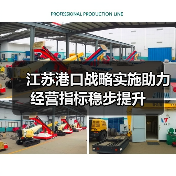 江苏港口战略实施助力经营指标稳步提升(图3) 江苏港口战略实施助力经营指标稳步提升(图3)