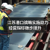 江苏港口战略实施助力经营指标稳步提升(图2) 江苏港口战略实施助力经营指标稳步提升(图2)