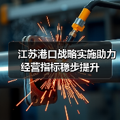 江苏港口战略实施助力经营指标稳步提升(图1) 江苏港口战略实施助力经营指标稳步提升(图1)