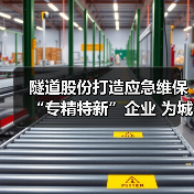 隧道股份打造应急维保“专精特新”企业 为城市地下空间架起守护之“盾”(图4) 隧道股份打造应急维保“专精特新”企业 为城市地下空间架起守护之“盾”(图4)