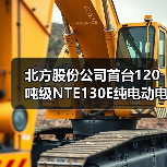 北方股份公司首台120吨级NTE130E纯电动电动轮矿用车成功下线(图1) 北方股份公司首台120吨级NTE130E纯电动电动轮矿用车成功下线(图1)