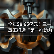 全年58.65亿元!三一重工打造“第一推动力”!(图2) 全年58.65亿元!三一重工打造“第一推动力”!(图2)
