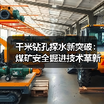 千米钻孔探水新突破:煤矿安全掘进技术革新(图3) 千米钻孔探水新突破:煤矿安全掘进技术革新(图3)