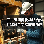 三一宝钢深化战略合作 共建联合实验室推动创新(图4) 三一宝钢深化战略合作 共建联合实验室推动创新(图4)