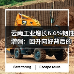 云南工业增长6.6%韧性增强:回升向好背后的数据密码(图1) 云南工业增长6.6%韧性增强:回升向好背后的数据密码(图1)