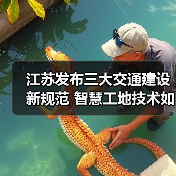 江苏发布三大交通建设新规范 智慧工地技术如何升级？（图4）