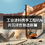 工业涂料携手工程机械共筑绿色智造新篇（图1）