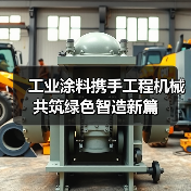 工业涂料携手工程机械共筑绿色智造新篇（图3）