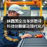 陕西国企改革新路径：科技创新驱动现代化产业体系构建（图1）