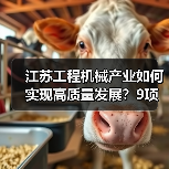 江苏工程机械产业如何实现高质量发展？9项重点任务揭秘（图2）