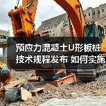 预应力混凝土U形板桩技术规程发布 如何实施?(图2) 预应力混凝土U形板桩技术规程发布 如何实施?(图2)