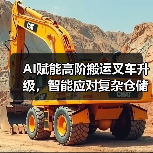 AI赋能高阶搬运叉车升级,智能应对复杂仓储挑战(图1) AI赋能高阶搬运叉车升级,智能应对复杂仓储挑战(图1)