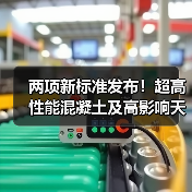 两项新标准发布！超高性能混凝土及高影响天气监测技术规范详解（图2）