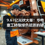 9.67亿光伏大单！华电重工转型绿色能源的破局之道（图3）
