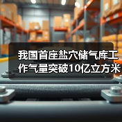 我国首座盐穴储气库工作气量突破10亿立方米:如何助力能源保供?(图2) 我国首座盐穴储气库工作气量突破10亿立方米:如何助力能源保供?(图2)