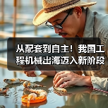 从配套到自主!我国工程机械出海迈入新阶段(图2) 从配套到自主!我国工程机械出海迈入新阶段(图2)