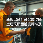 新规出台!装配式混凝土建筑质量检测标准及智慧运维技术全面解读(图1) 新规出台!装配式混凝土建筑质量检测标准及智慧运维技术全面解读(图1)