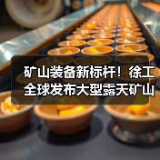 矿山装备新标杆!徐工全球发布大型露天矿山成套方案(图3) 矿山装备新标杆!徐工全球发布大型露天矿山成套方案(图3)