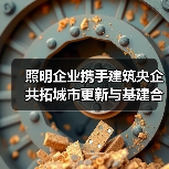 照明企业携手建筑央企 共拓城市更新与基建合作新机遇(图4) 照明企业携手建筑央企 共拓城市更新与基建合作新机遇(图4)