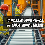 照明企业携手建筑央企 共拓城市更新与基建合作新机遇(图1) 照明企业携手建筑央企 共拓城市更新与基建合作新机遇(图1)
