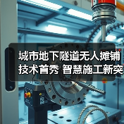 城市地下隧道无人摊铺技术首秀 智慧施工新突破(图4) 城市地下隧道无人摊铺技术首秀 智慧施工新突破(图4)