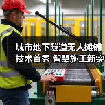 城市地下隧道无人摊铺技术首秀 智慧施工新突破(图2) 城市地下隧道无人摊铺技术首秀 智慧施工新突破(图2)