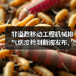 非道路移动工程机械排气烟度检测新规发布，关键指标详解（图1）