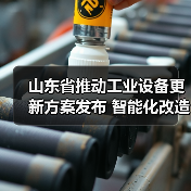 山东省推动工业设备更新方案发布 智能化改造赋能高质量发展(图3) 山东省推动工业设备更新方案发布 智能化改造赋能高质量发展(图3)