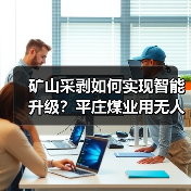 矿山采剥如何实现智能升级？平庄煤业用无人驾驶和远程操控破解传统难题（图2）