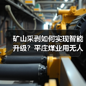 矿山采剥如何实现智能升级？平庄煤业用无人驾驶和远程操控破解传统难题（图3）