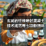 玄武岩纤维喷射混凝土技术规范等七项新团体标准发布（图2）