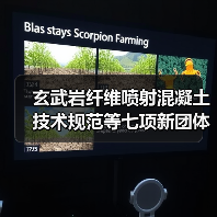 玄武岩纤维喷射混凝土技术规范等七项新团体标准发布（图4）
