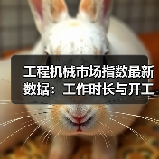 工程机械市场指数最新数据:工作时长与开工率环比下滑解析(图2) 工程机械市场指数最新数据:工作时长与开工率环比下滑解析(图2)