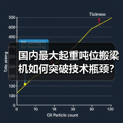 国内最大起重吨位搬梁机如何突破技术瓶颈？（图3）