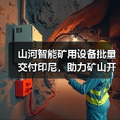 山河智能矿用设备批量交付印尼,助力矿山开采(图3) 山河智能矿用设备批量交付印尼,助力矿山开采(图3)