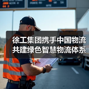 徐工集团携手中国物流共建绿色智慧物流体系,赋能行业转型(图2) 徐工集团携手中国物流共建绿色智慧物流体系,赋能行业转型(图2)