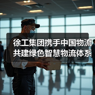 徐工集团携手中国物流共建绿色智慧物流体系,赋能行业转型(图3) 徐工集团携手中国物流共建绿色智慧物流体系,赋能行业转型(图3)
